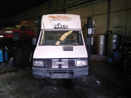 Vehiculo en el desguace: IVECO DAILY COMBI 1989 -> 35 - 12 Classic, Combi