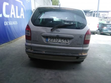 Vehiculo en el desguace: OPEL ZAFIRA A 2.0 DTI