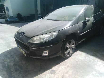 Vehiculo en el desguace: PEUGEOT 407 ST Sport