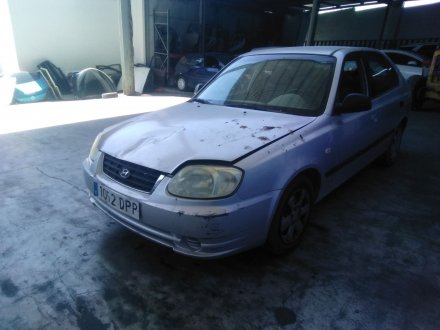 Vehiculo en el desguace: HYUNDAI ACCENT (LC) 1.3 CAT