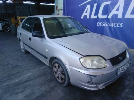 Vehiculo en el desguace: HYUNDAI ACCENT (LC) 1.3 CAT