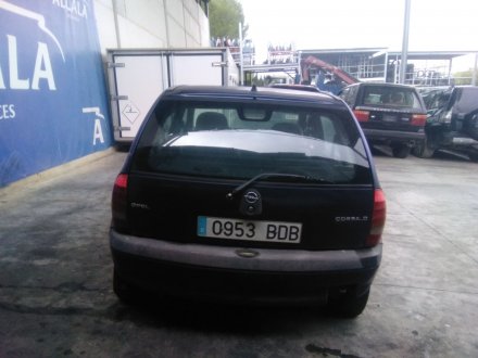 Vehiculo en el desguace: OPEL CORSA B (S93) 1.7 D (F08, F68, M68)