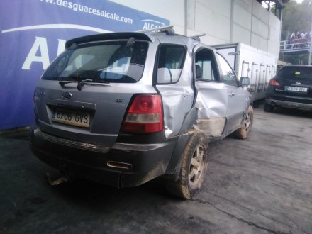 Vehiculo en el desguace: KIA SORENTO I VAN (JC) 2.5 CRDi 4WD