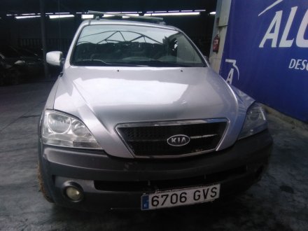 Vehiculo en el desguace: KIA SORENTO I VAN (JC) 2.5 CRDi 4WD