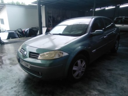 Vehiculo en el desguace: RENAULT MEGANE II Sedán (LM0/1_) 1.9 dCi (LM0G, LM1G, LM2C)