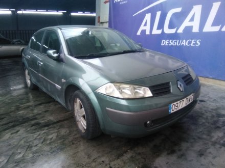 Vehiculo en el desguace: RENAULT MEGANE II Sedán (LM0/1_) 1.9 dCi (LM0G, LM1G, LM2C)