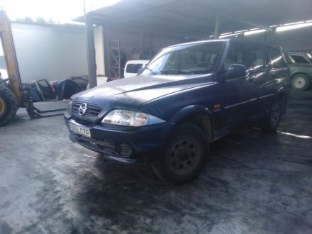 Vehiculo en el desguace: SSANGYONG MUSSO (FJ) 2.9 TD