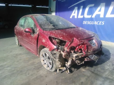 Vehiculo en el desguace: PEUGEOT 207/207+ (WA_, WC_) 1.6 HDi