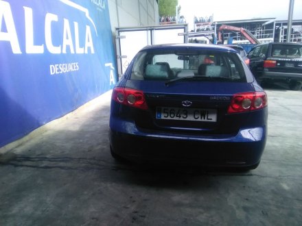 Vehiculo en el desguace: DAEWOO LACETTI Hatchback (KLAN) 1.6