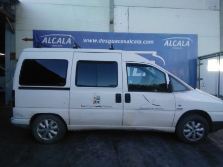 Vehiculo en el desguace: FIAT SCUDO Furgoneta (220_) 2.0 JTD