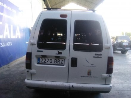 Vehiculo en el desguace: FIAT SCUDO Furgoneta (220_) 2.0 JTD