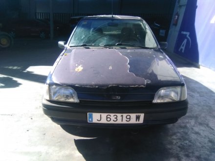 Vehiculo en el desguace: FORD FIESTA III (GFJ) 1.1