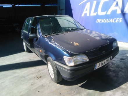 Vehiculo en el desguace: FORD FIESTA III (GFJ) 1.1