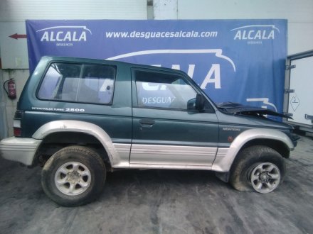 Vehiculo en el desguace: MITSUBISHI MONTERO   (V3_W, V2_W, V4_W, V5_W) 2.8 TD (V46W, V26W)