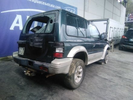 Vehiculo en el desguace: MITSUBISHI MONTERO   (V3_W, V2_W, V4_W, V5_W) 2.8 TD (V46W, V26W)