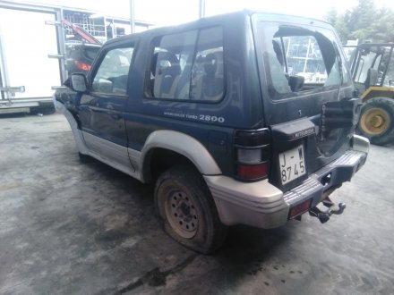 Vehiculo en el desguace: MITSUBISHI MONTERO   (V3_W, V2_W, V4_W, V5_W) 2.8 TD (V46W, V26W)