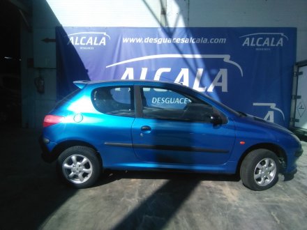 Vehiculo en el desguace: PEUGEOT 206 Hatchback (2A/C) 1.9 D