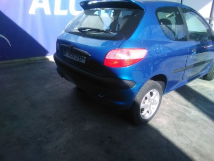 Vehiculo en el desguace: PEUGEOT 206 Hatchback (2A/C) 1.9 D