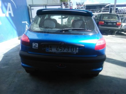 Vehiculo en el desguace: PEUGEOT 206 Hatchback (2A/C) 1.9 D