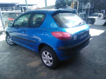 Vehiculo en el desguace: PEUGEOT 206 Hatchback (2A/C) 1.9 D