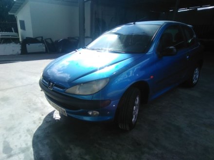 Vehiculo en el desguace: PEUGEOT 206 Hatchback (2A/C) 1.9 D