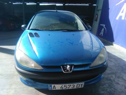 Vehiculo en el desguace: PEUGEOT 206 Hatchback (2A/C) 1.9 D