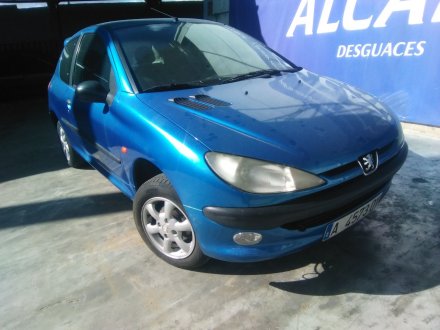 Vehiculo en el desguace: PEUGEOT 206 Hatchback (2A/C) 1.9 D