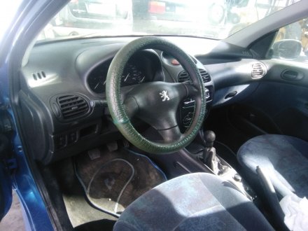 Vehiculo en el desguace: PEUGEOT 206 Hatchback (2A/C) 1.9 D