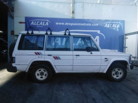 Vehiculo en el desguace: MITSUBISHI PAJERO L040