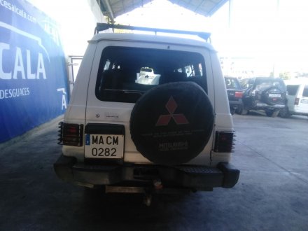 Vehiculo en el desguace: MITSUBISHI PAJERO L040