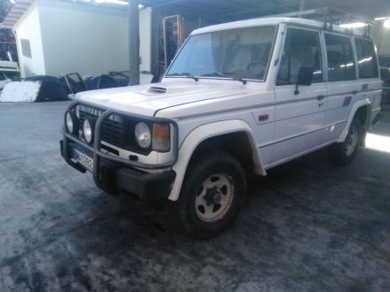 Vehiculo en el desguace: MITSUBISHI PAJERO L040