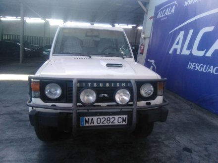 Vehiculo en el desguace: MITSUBISHI PAJERO L040