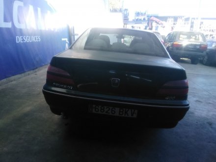 Vehiculo en el desguace: PEUGEOT 406 (8B) 2.0 HDI 110