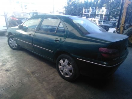 Vehiculo en el desguace: PEUGEOT 406 (8B) 2.0 HDI 110