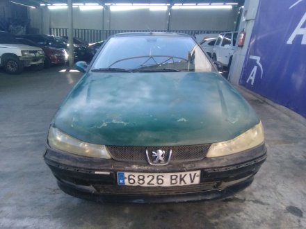 Vehiculo en el desguace: PEUGEOT 406 (8B) 2.0 HDI 110