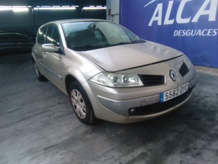 Vehiculo en el desguace: RENAULT MEGANE II (BM0/1_, CM0/1_) 1.5 dCi (BM1E, CM1E)