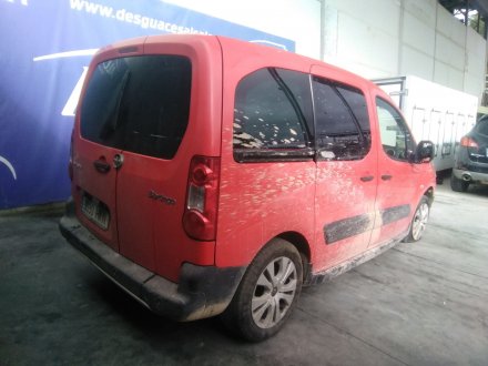 Vehiculo en el desguace: CITROËN BERLINGO MULTISPACE (B9) 1.6 HDi 90