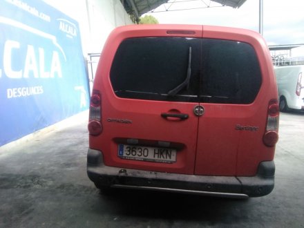 Vehiculo en el desguace: CITROËN BERLINGO MULTISPACE (B9) 1.6 HDi 90