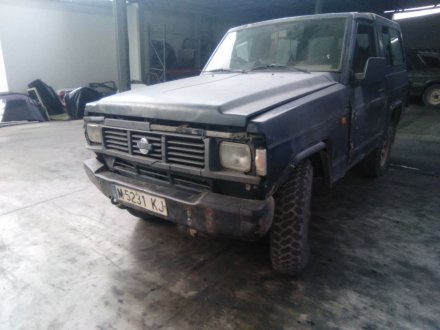 Vehiculo en el desguace: NISSAN PATROL (K/W260) 2.8 Diesel