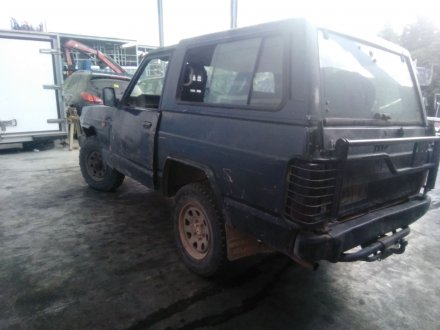 Vehiculo en el desguace: NISSAN PATROL (K/W260) 2.8 Diesel