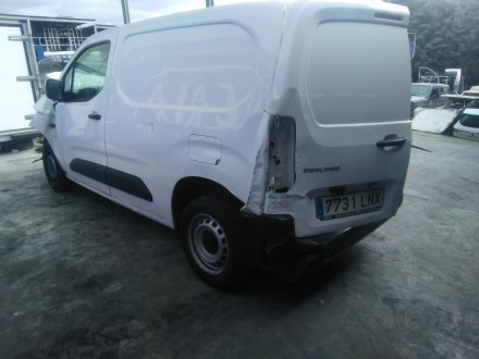 Vehiculo en el desguace: CITROËN BERLINGO Furgoneta/monovolumen (K9) 1.5 BlueHDi 100