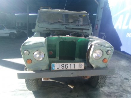 Vehiculo en el desguace: LAND ROVER 88/109 2.3 D (LR 88 DL, LR 109 DL)