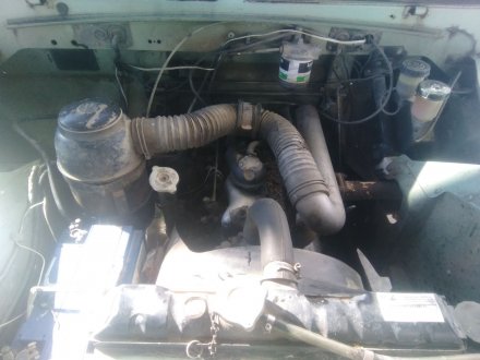 Vehiculo en el desguace: LAND ROVER 88/109 2.3 D (LR 88 DL, LR 109 DL)