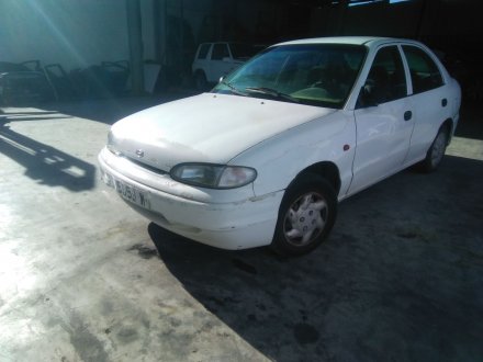 Vehiculo en el desguace: HYUNDAI ACCENT I (X-3) 1.3