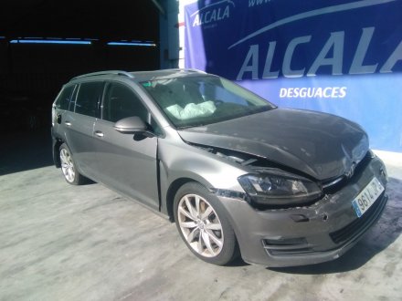 Vehiculo en el desguace: VOLKSWAGEN GOLF VII Variant (BA5, BV5) 2.0 TDI 4motion