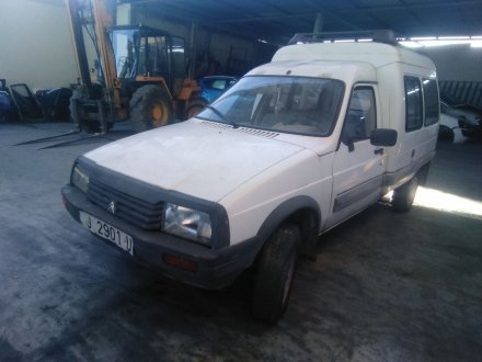 Vehiculo en el desguace: CITROËN C15 Station Wagon 1.4