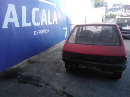 Vehiculo en el desguace: PEUGEOT 205 II (20A/C) 1.7 Diesel