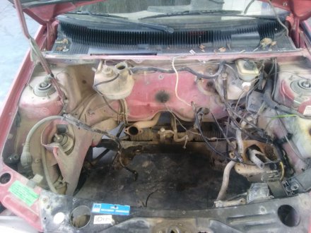 Vehiculo en el desguace: PEUGEOT 205 II (20A/C) 1.7 Diesel