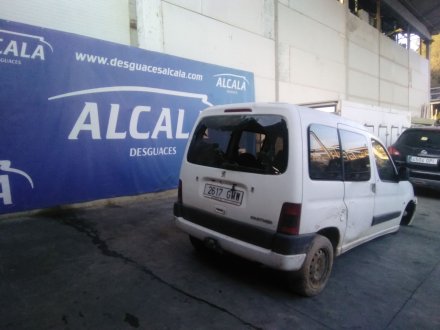 Vehiculo en el desguace: PEUGEOT PARTNER Furgoneta/monovolumen 1.6 HDi