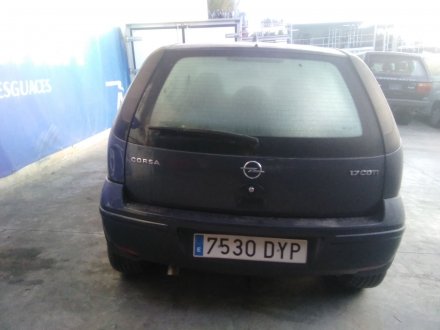 Vehiculo en el desguace: OPEL CORSA C (X01) 1.7 CDTI (F08, F68)